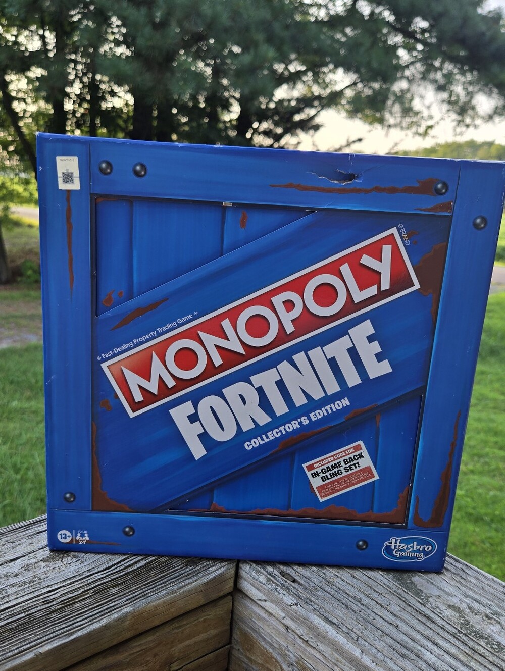 Monopoly Fortnite Box New